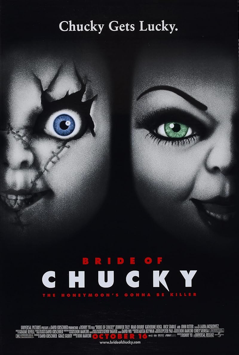 Bride of Chucky (1998) แค้นฝังหุ่น คู่สวาทวิวาห์สยอง