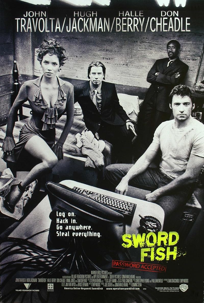 Swordfish (2001) พยัคฆ์จารชน ฉกสุดขีดนรก