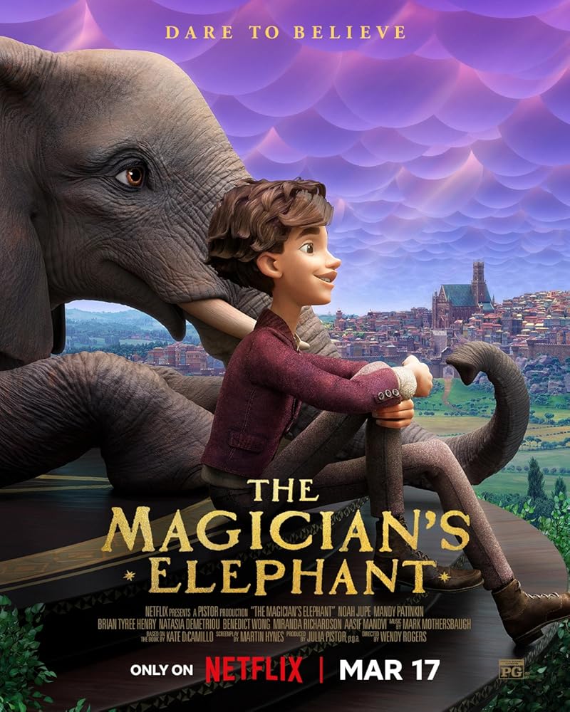 The Magician’s Elephant (2023) มนตร์คาถากับช้างวิเศษ