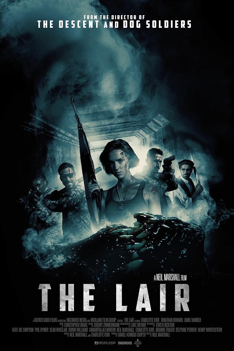 The Lair (2022) เขมือบล้างนรก
