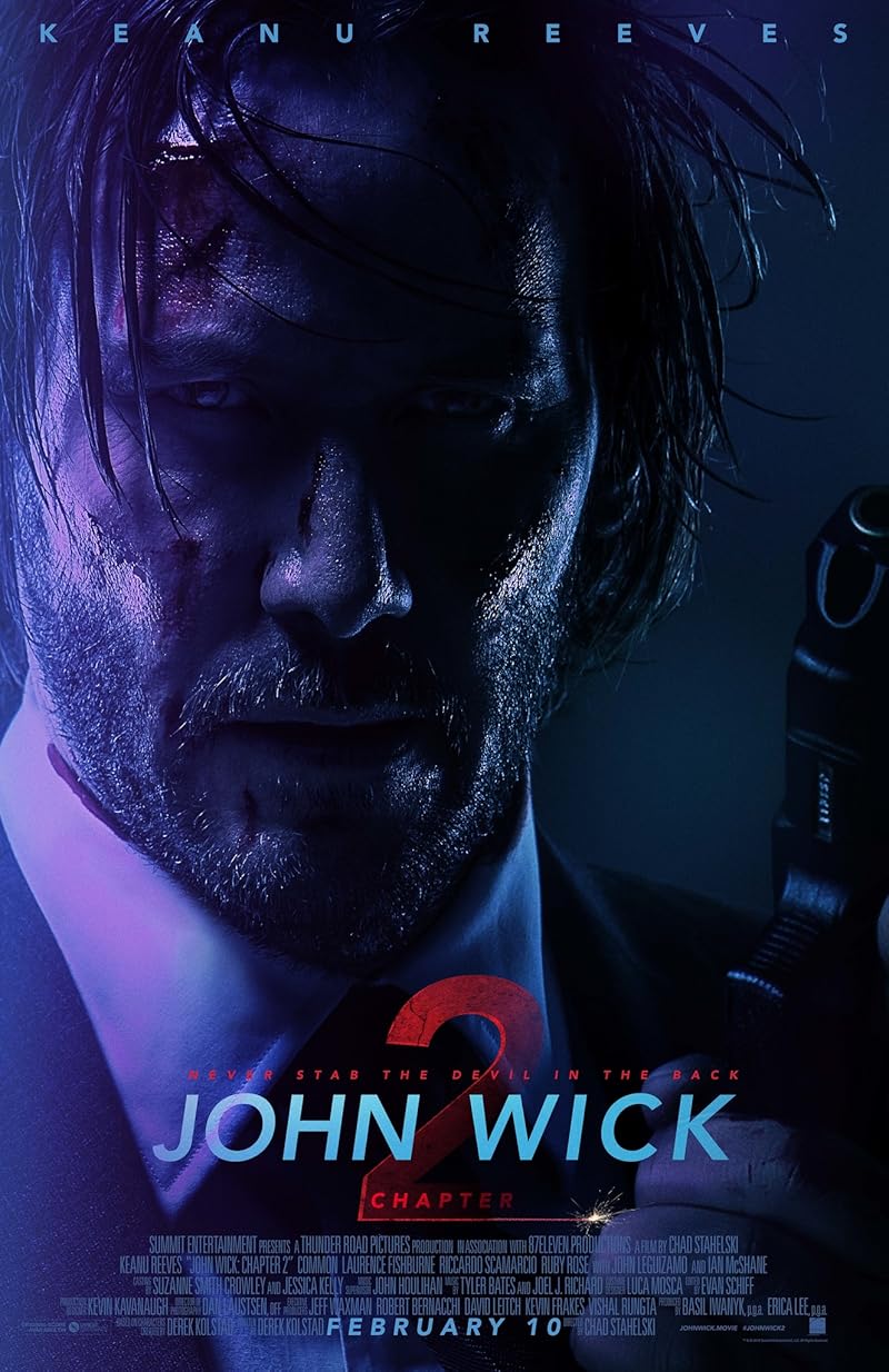 John Wick 2 (2017) จอห์น วิค แรงกว่านรก 2