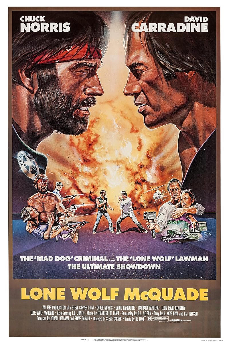 Lone Wolf McQuade (1983) ขย้ำนรก