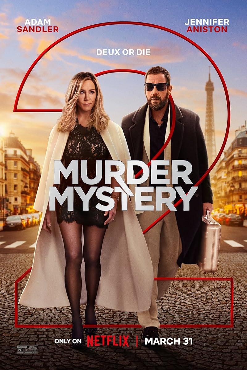 Murder Mystery 2 (2023) ปริศนาฮันนีมูนอลวน 2