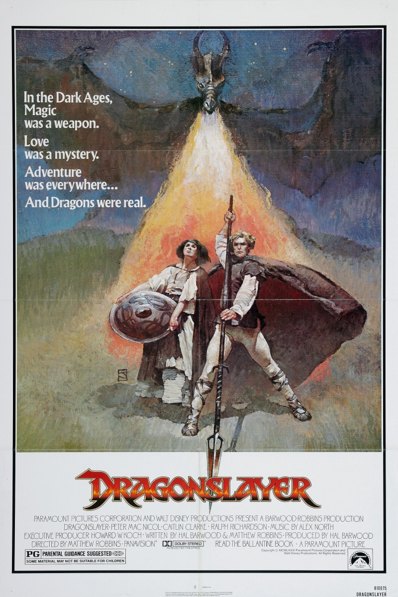 Dragonslayer (1981) พ่อมดพิชิตมังกร