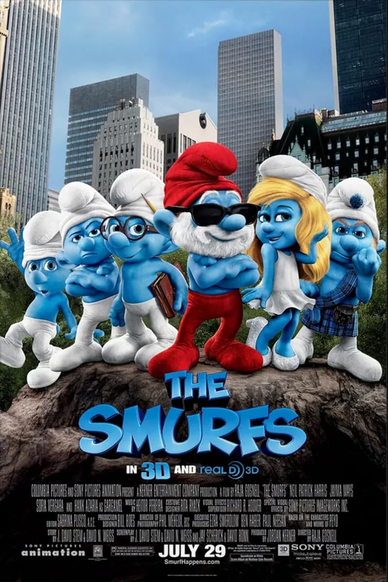 The Smurfs (2011) เสมิร์ฟ