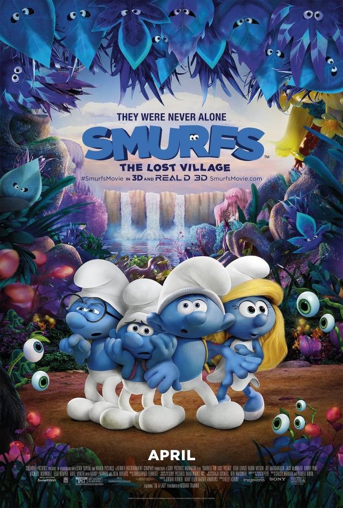 Smurfs 3 The Lost Village (2017) สเมิร์ฟ หมู่บ้านที่สาบสูญ