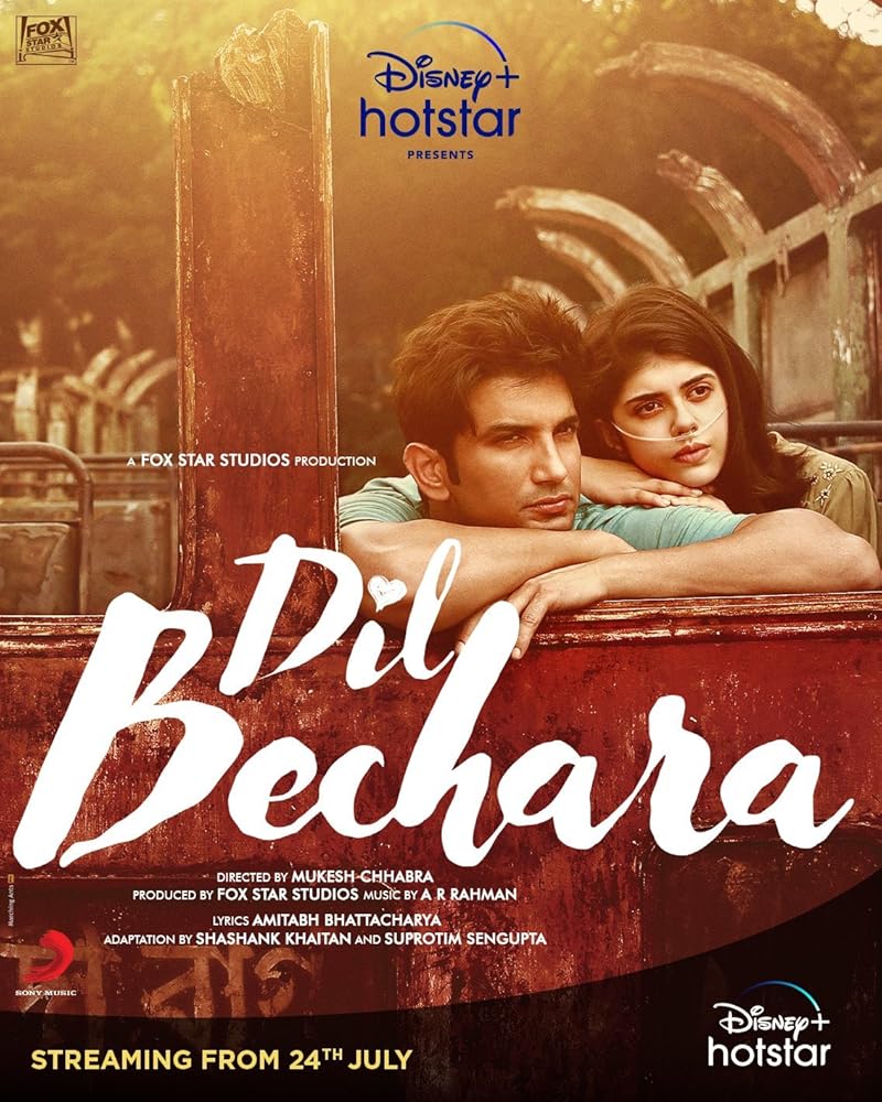 Dil Bechara (2020) ใจบันดาลฝัน