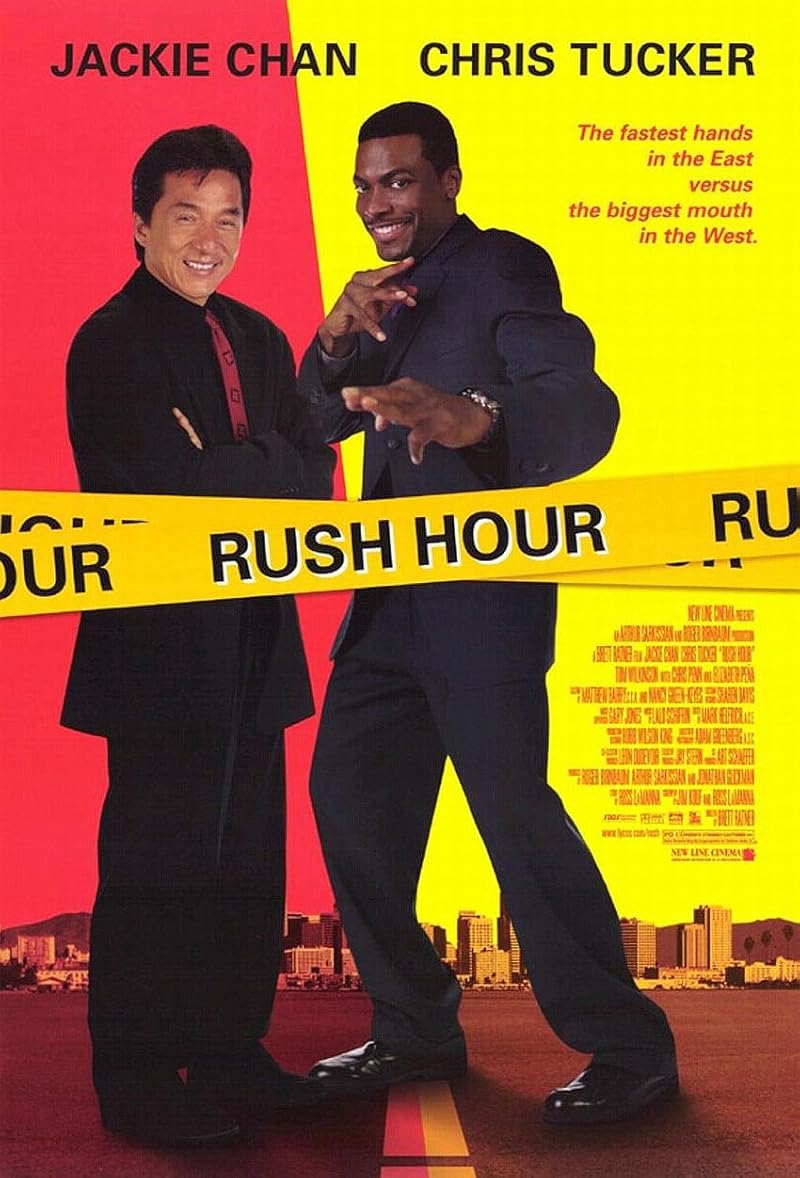 Rush Hour (1998) คู่ใหญ่ฟัดเต็มสปีด