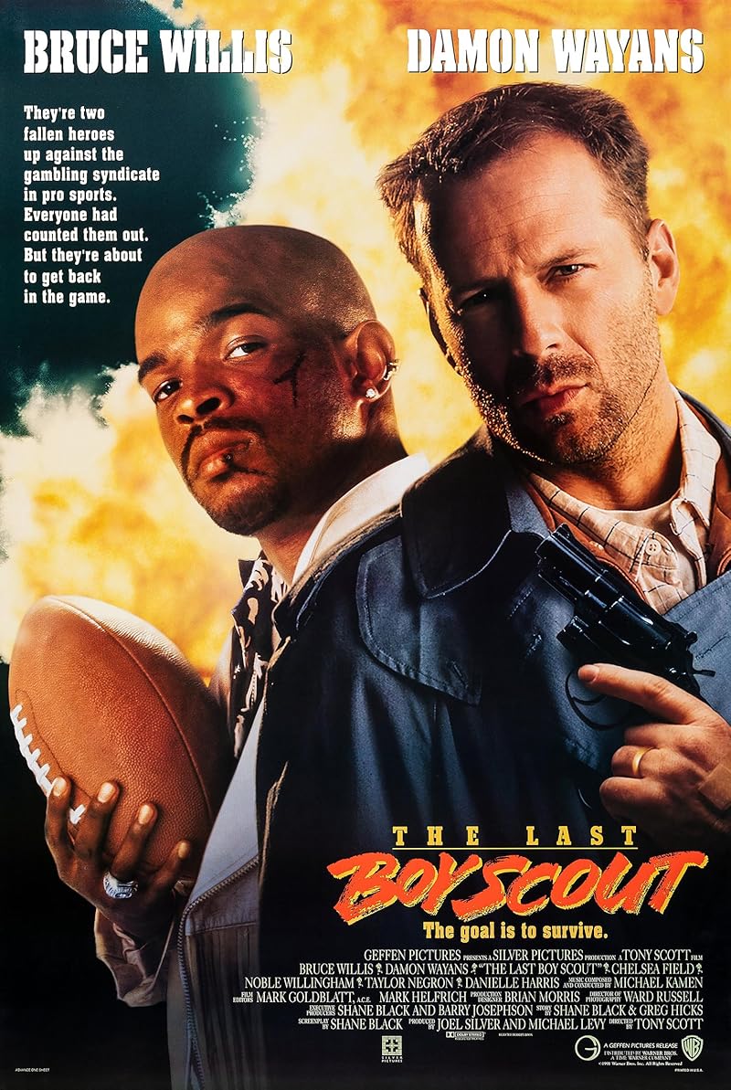 The Last Boy Scout (1991) อึดทะลุเพดานบ้า