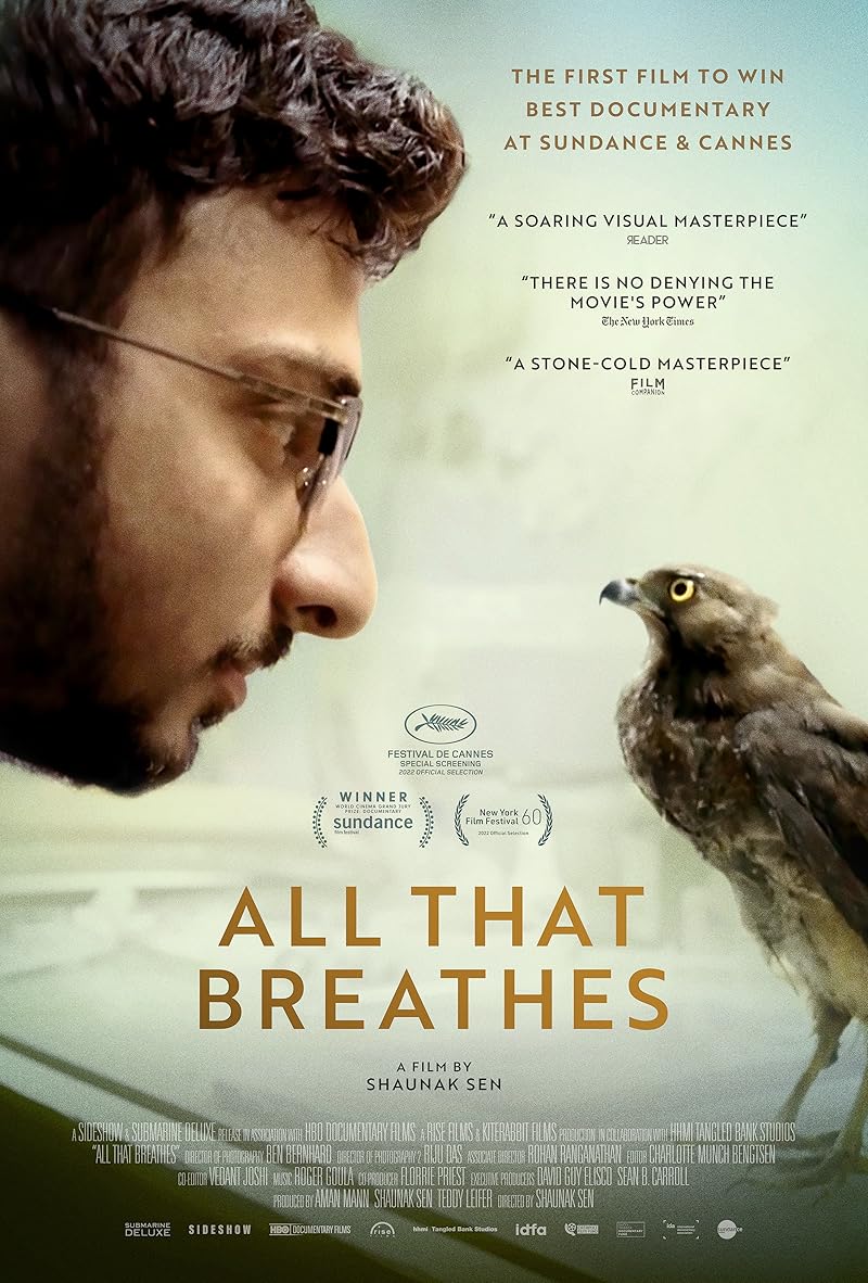 All That Breathes (2022) อย่าให้ลมสิ้นไป