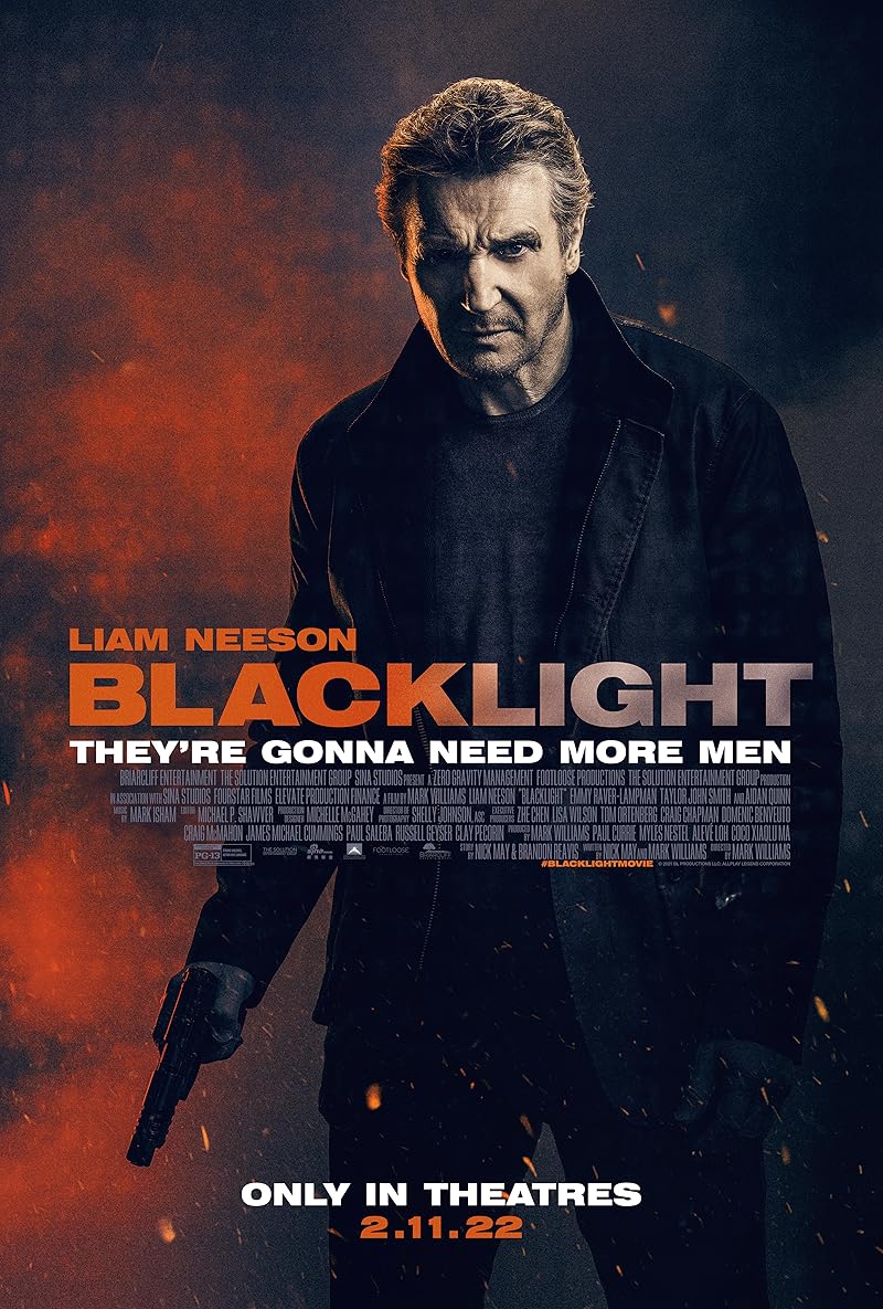 Blacklight (2022) โคตรระห่ำ ล้างบางนรก