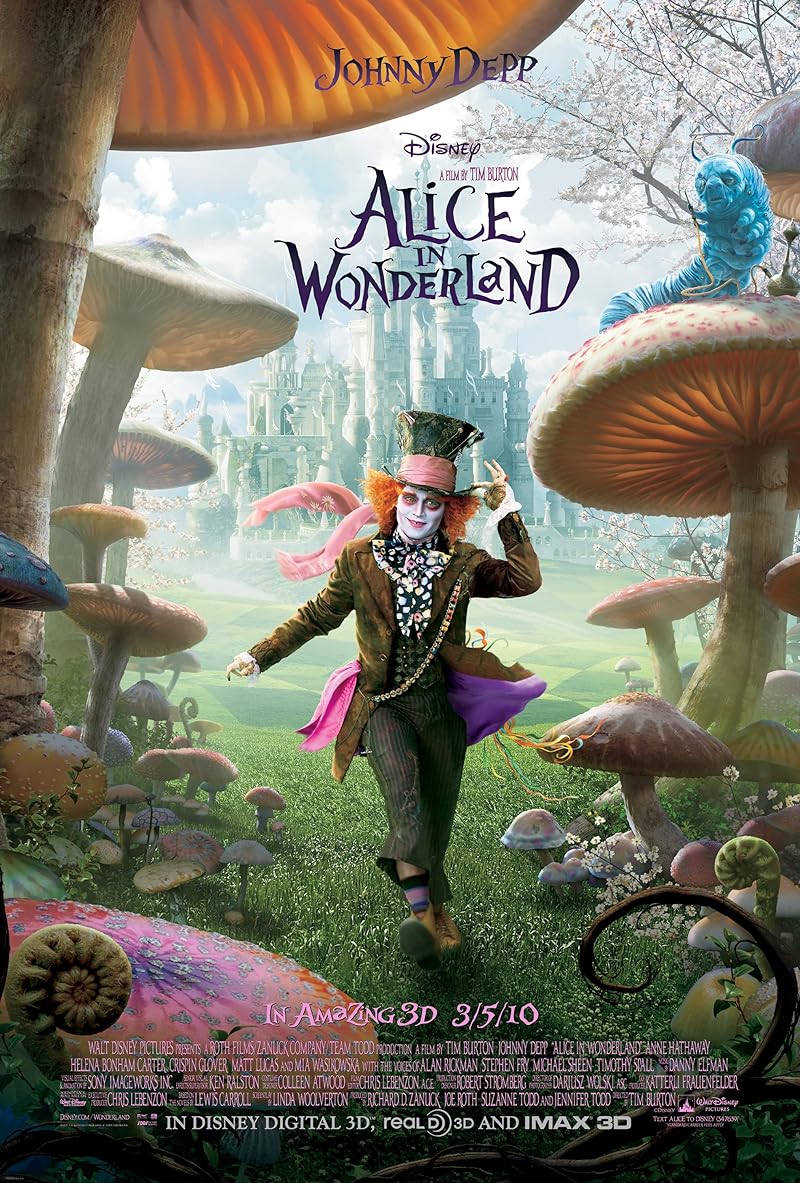 Alice in Wonderland (2010) อลิซในแดนมหัศจรรย์