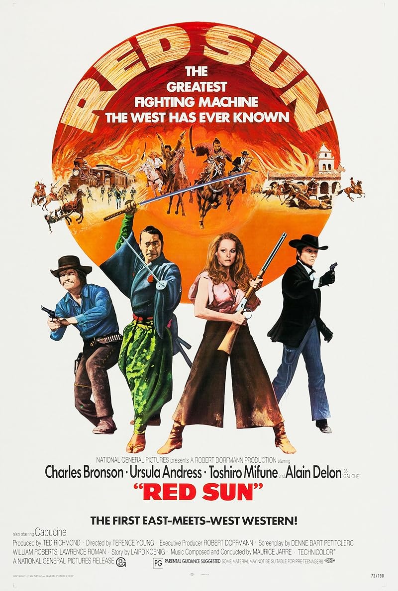Red Sun (1971) ตะวันเพลิง