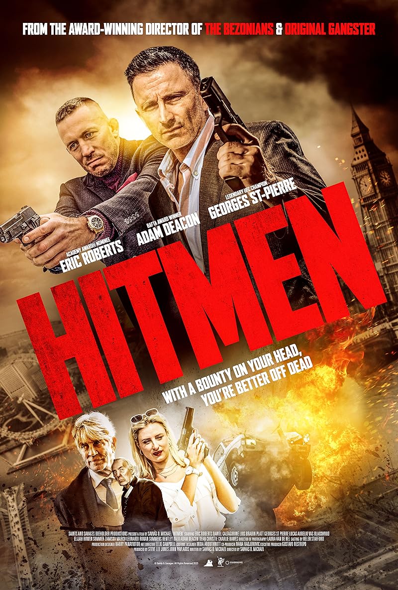 Hitmen (2023) ฮิตเม็น คู่ซี้สุดทางปืน