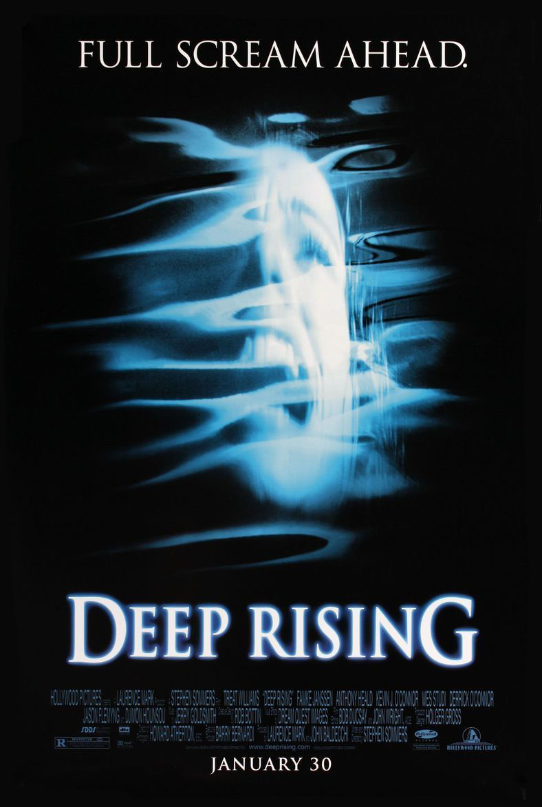 Deep Rising (1998) เลื้อยทะลวง 20,000 โยชน์