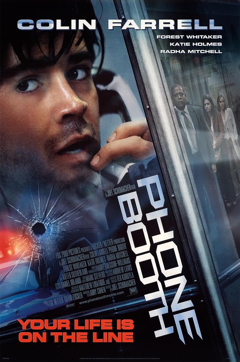 Phone Booth (2002) วิกฤตโทรศัพท์สะท้านเมือง