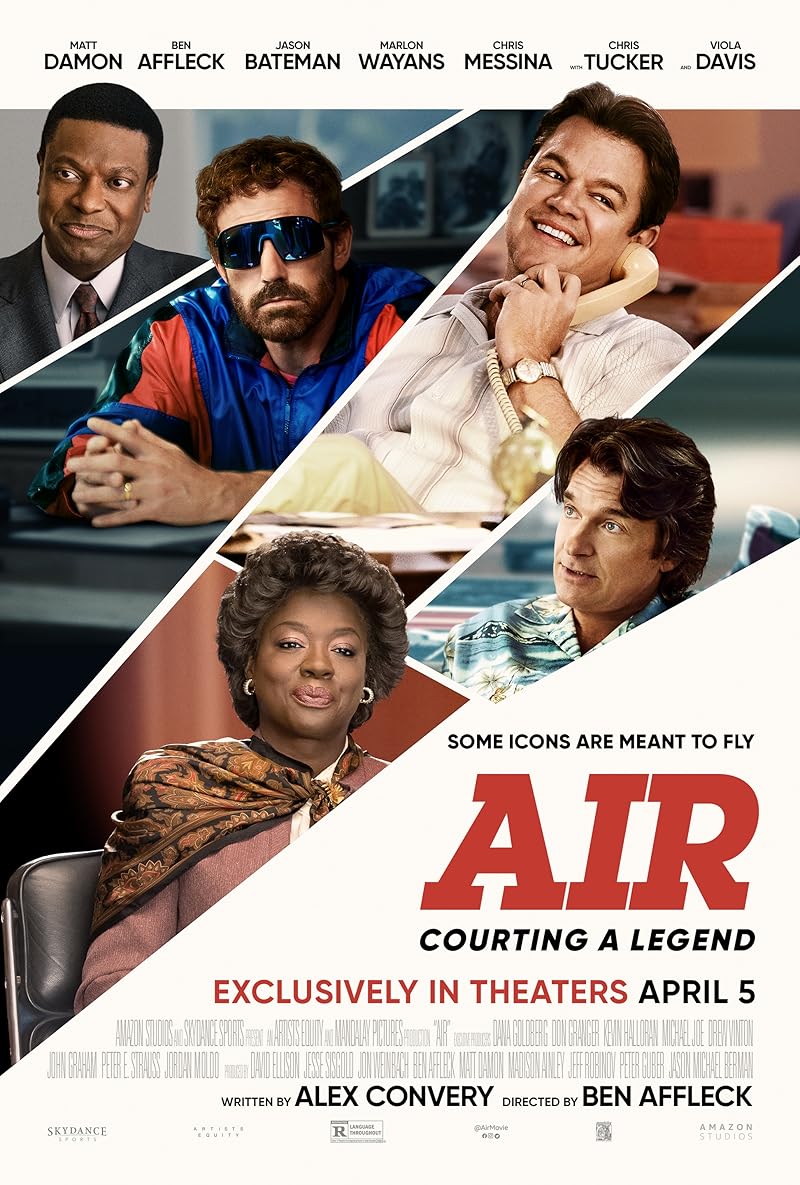 Air (2023) แอร์ แผนล่าลายเซ็นยอดตำนาน