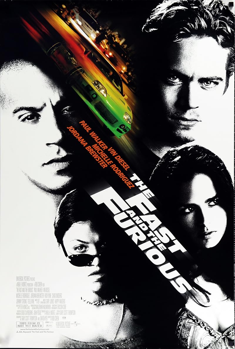 The Fast and the Furious 1 (2001) เร็วแรงทะลุนรก 1