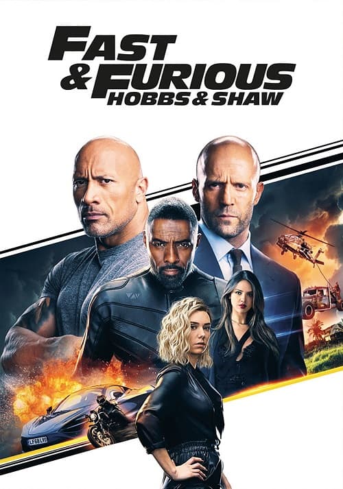 Fast And Furious Hobbs And Shaw (2019) เร็วแรงทะลุนรก ฮ็อบส์ ชอว์