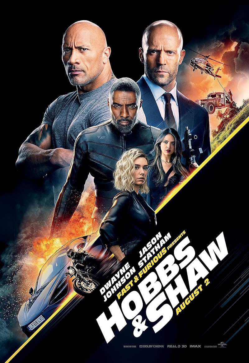 Fast And Furious Hobbs And Shaw (2019) เร็วแรงทะลุนรก ฮ็อบส์ ชอว์