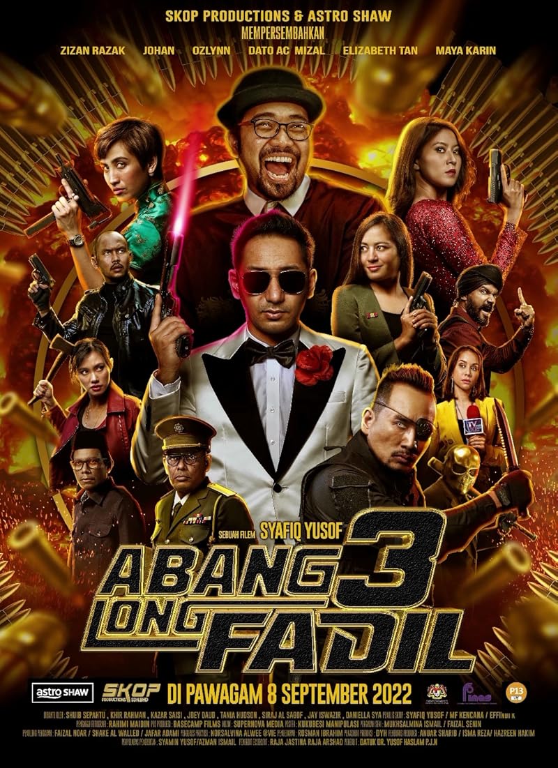 Abang Long Fadil 3 (2022) อาบัง ลอง ฟาดิล 3
