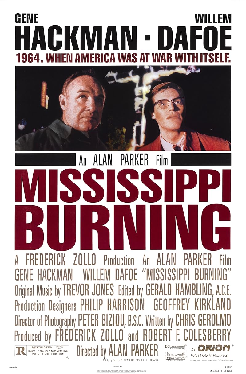 Mississippi Burning (1988) เมืองเดือดคนดุ