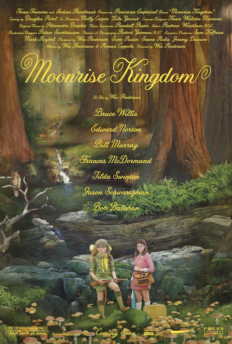 Moonrise Kingdom (2012) คู่กิ๊กซ่าส์ สารพัดแสบ