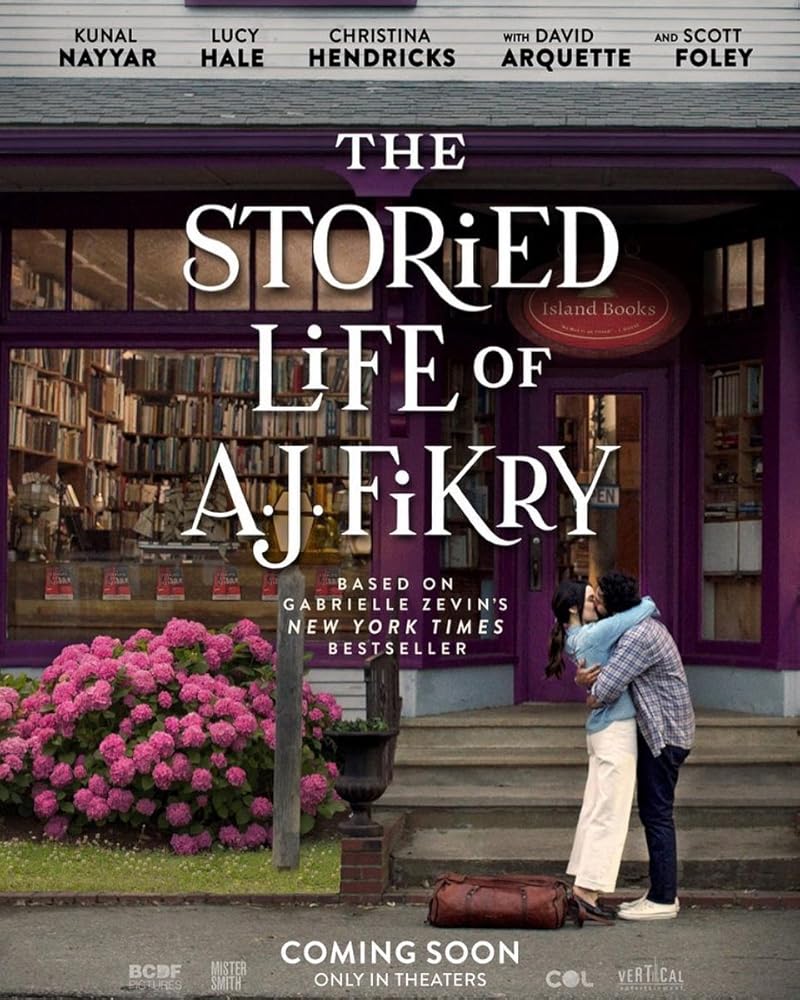 The Storied Life of A J Fikry (2022) ชีวิตหลากรสของเอ เจ ฟิกรี้