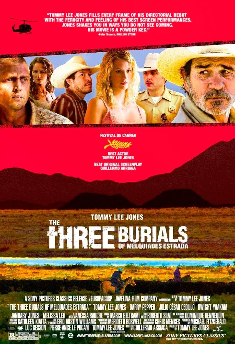 The Three Burials of Melquiades Estrada (2005) พลิกปมฆ่า ผ่าคดีสังหาร