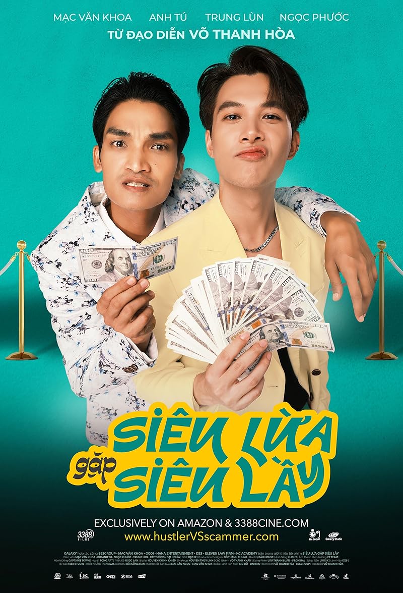Hustler vs Scammer (2023) เกมกลคนต้มตุ๋น
