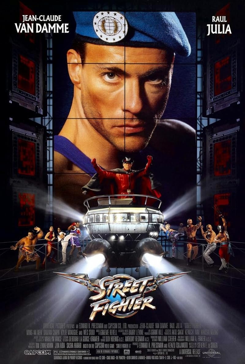 Street Fighter (1994) ยอดคนประจัญบาน