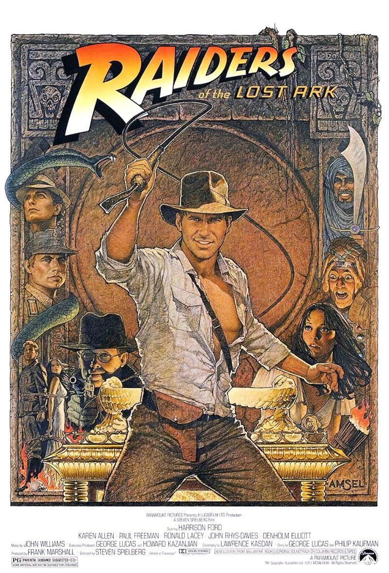 Indiana Jones (1981) ขุมทรัพย์สุดขอบฟ้า
