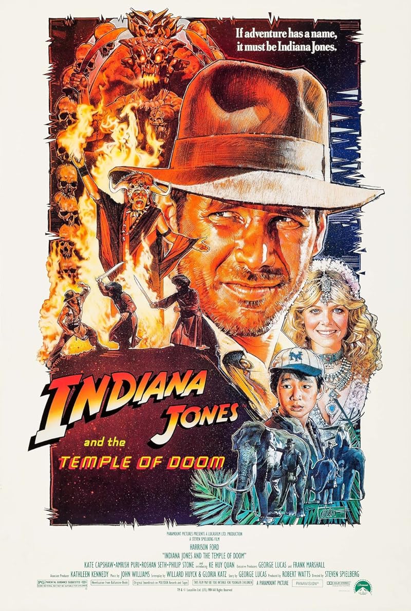 Indiana Jones 2 (1984) ขุมทรัพย์สุดขอบฟ้า 2 ถล่มวิหารเจ้าแม่กาลี