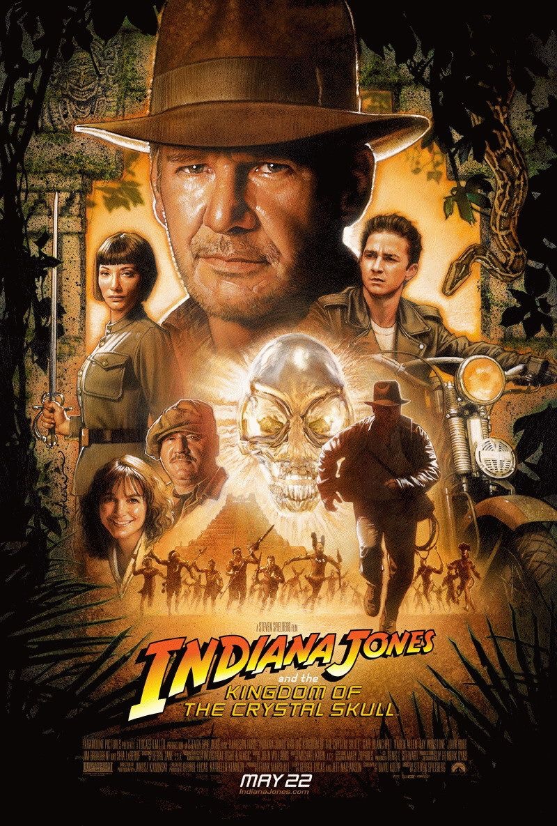 Indiana Jones 4 (2008) ขุมทรัพย์สุดขอบฟ้า 4 อาณาจักรกะโหลกแก้ว