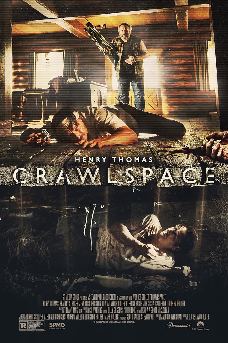 Crawlspace (2022) คลานระห่ำปะทะเดือด