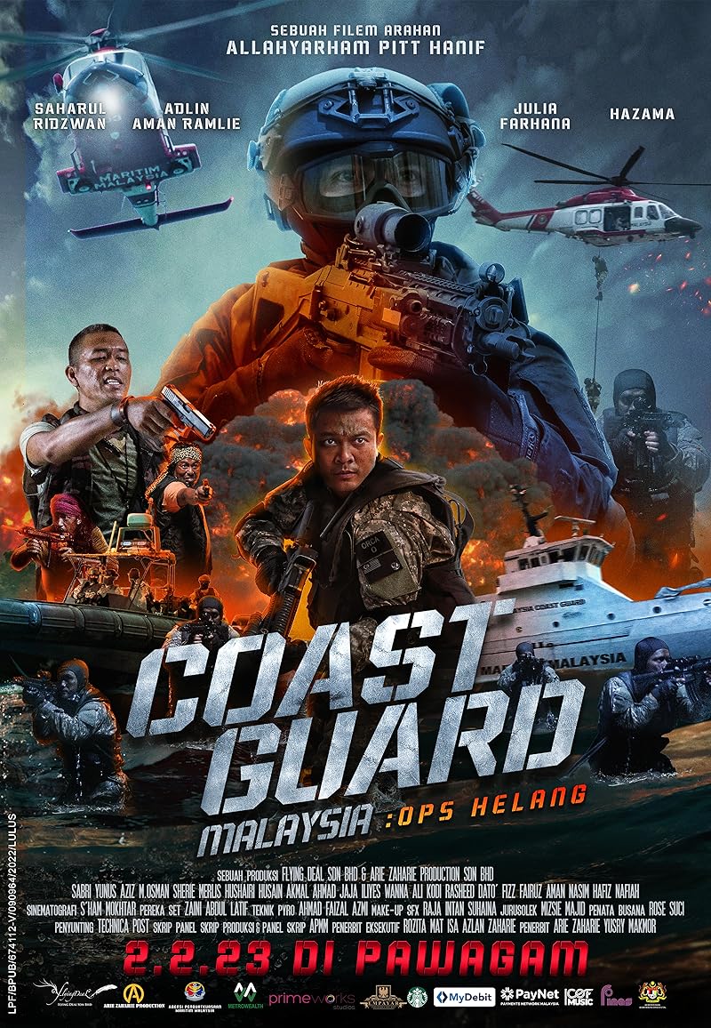Coast Guard Malaysia Ops Helang (2023) หน่วยยามฝั่งมาเลเซีย ปฏิบัติการเฮอหลาง