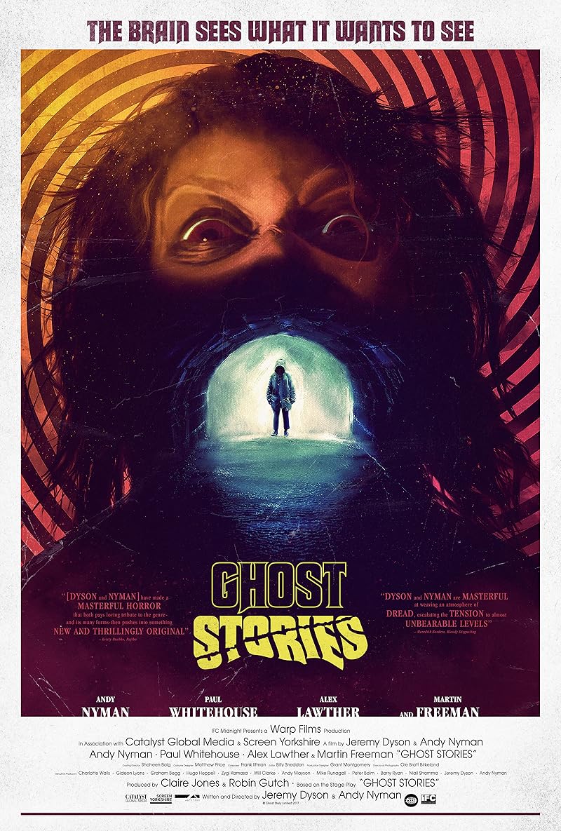 Ghost Stories (2017) โกสต์ สตอรี่ พิสูจน์ผี