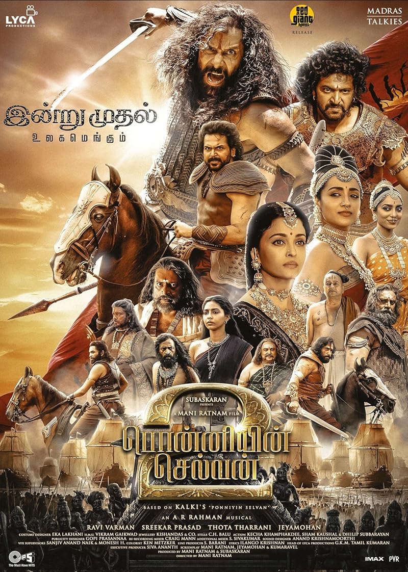 Ponniyin Selvan Part 2 (2023)