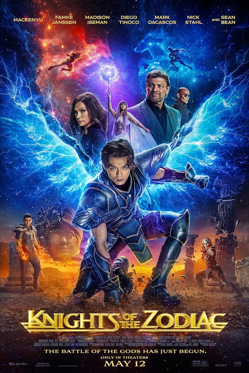Knights of the Zodiac (2023) เซนต์เซย์ย่า กำเนิดอัศวินจักรราศี
