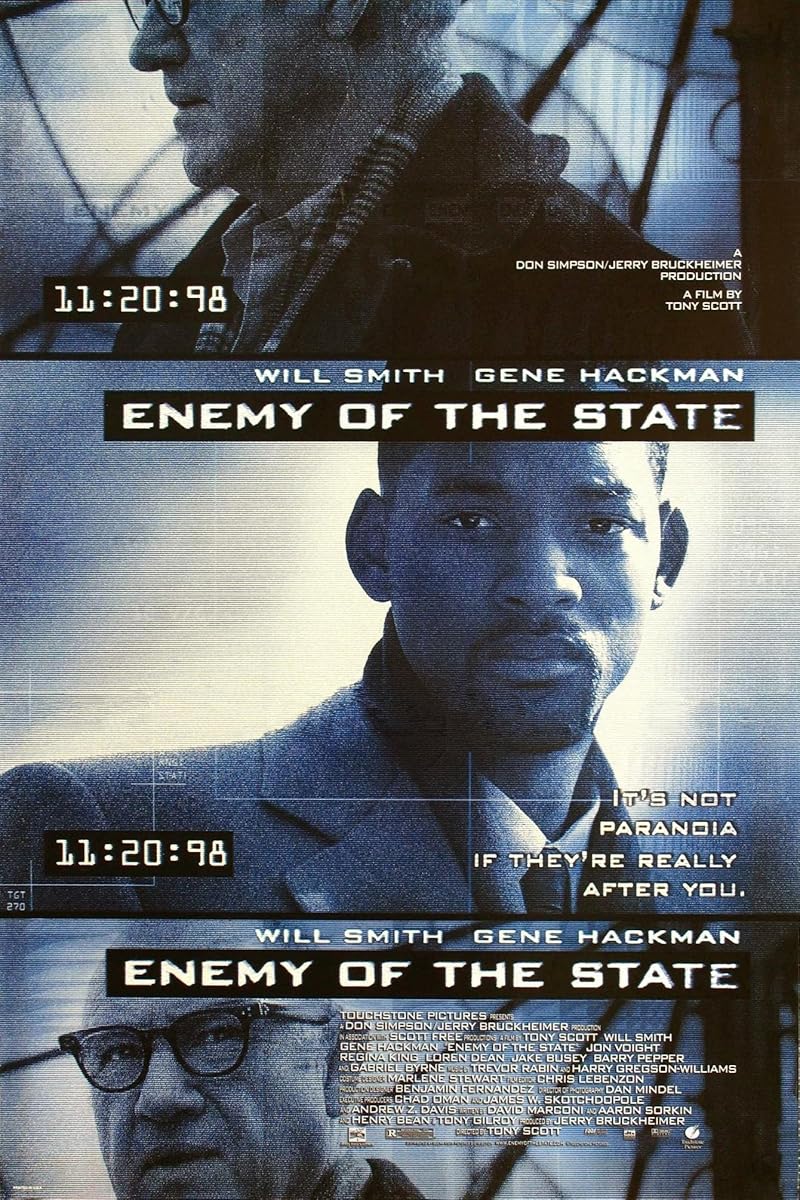 Enemy of The State (1998) แผนล่าทรชนข้ามโลก