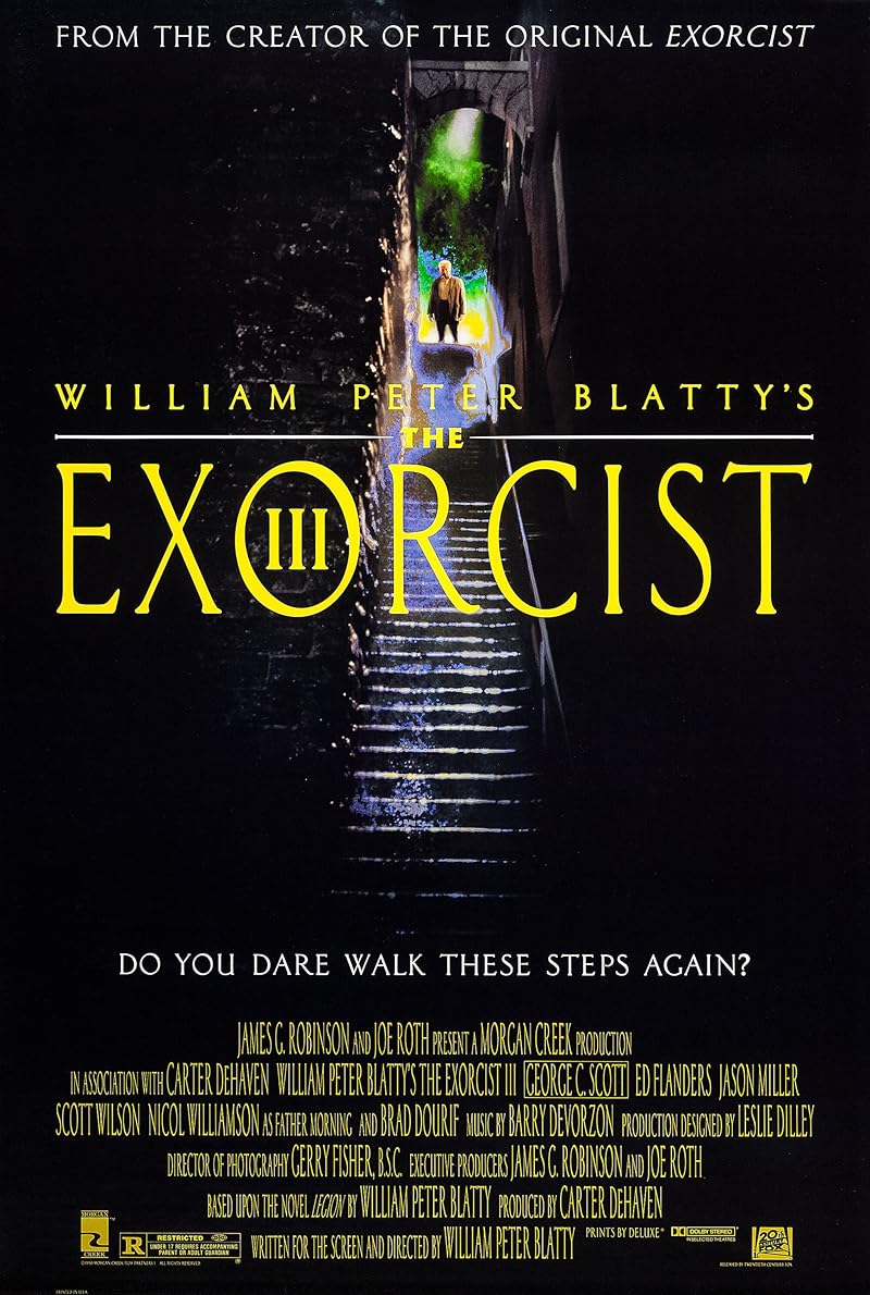 The Exorcist 3 (1990) เอ็กซอร์ซิสต์ 3 สยบนรก