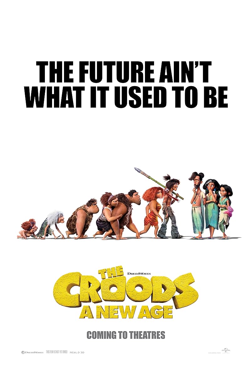 The Croods A New Age (2020) เดอะ ครู้ดส์ ตะลุยโลกใบใหม่