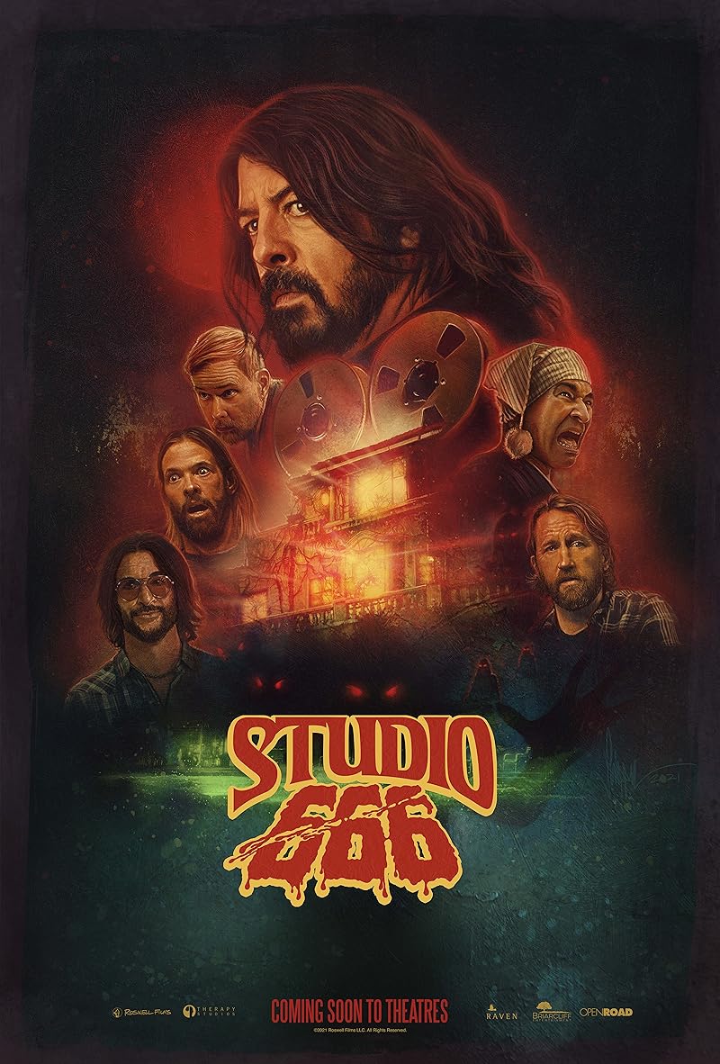 Studio 666 (2022) ปลุกวิญญาณร็อก