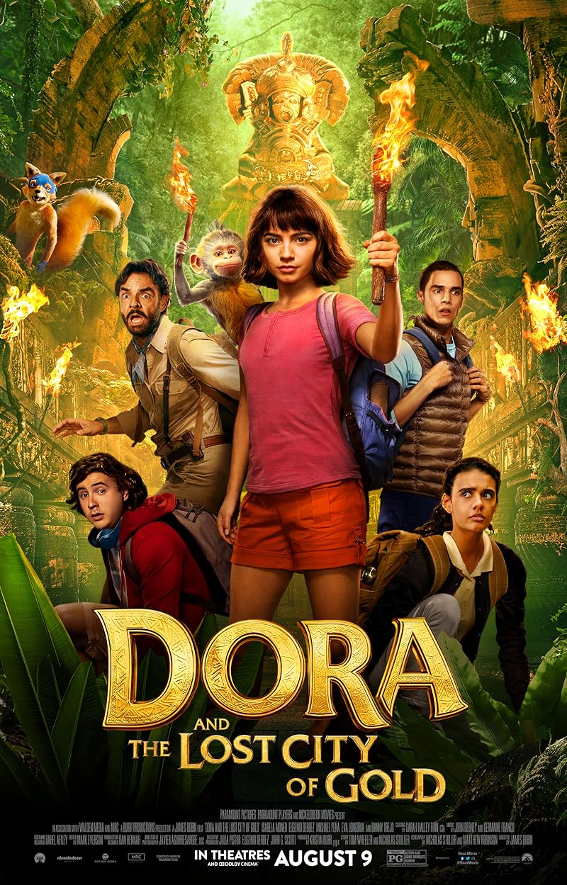 Dora and the Lost City of Gold (2019) ดอร่าและเมืองทองคำที่สาบสูญ