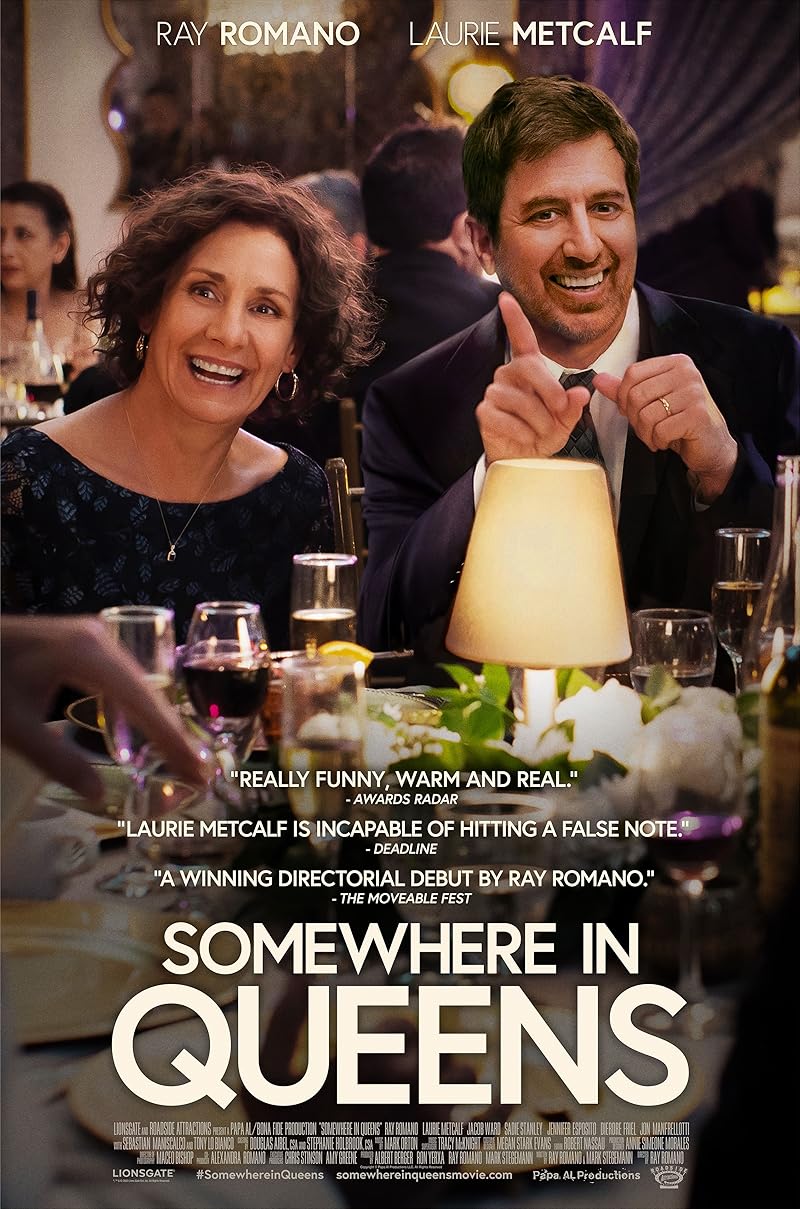 Somewhere in Queens (2023)