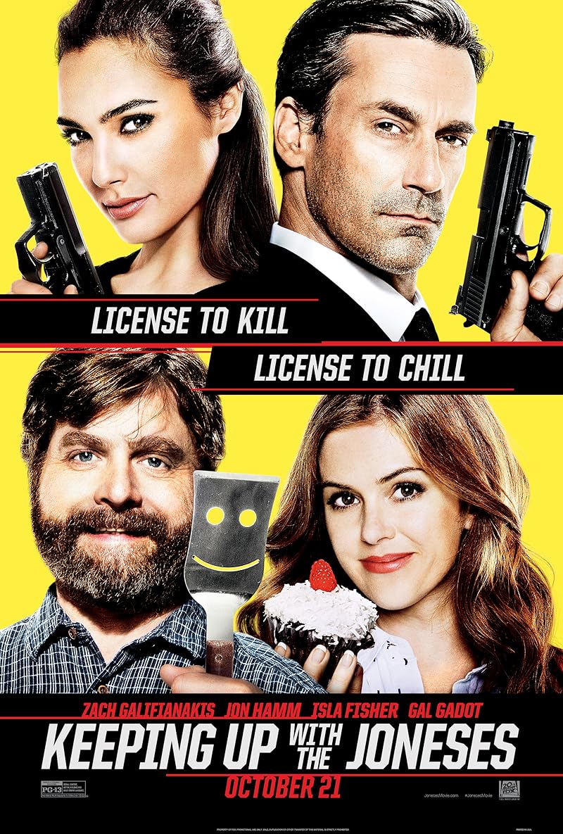 Keeping Up With the Joneses (2016) สายป่วนกวนสายลับ