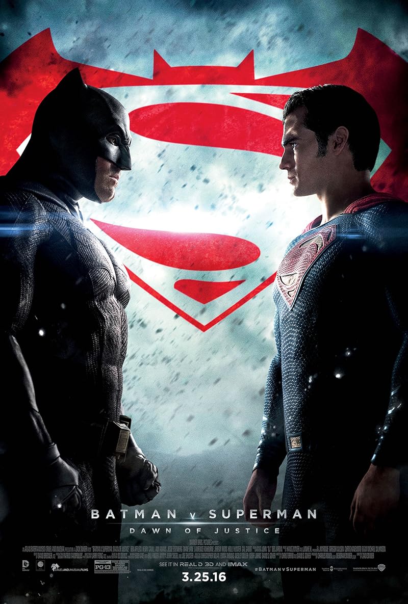 Batman v Superman Dawn of Justice (2016) แบทแมน ปะทะ ซูเปอร์แมน