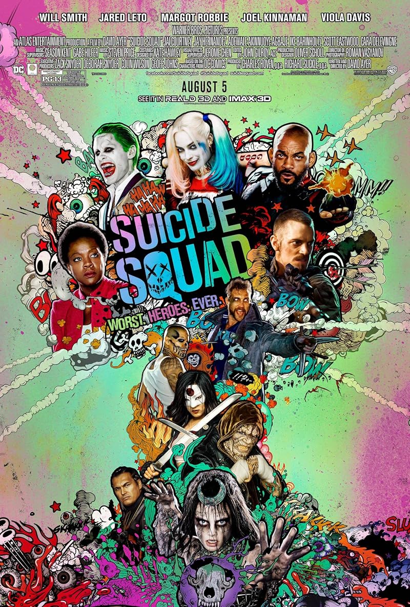 Suicide Squad (2016) ทีมพลีชีพ มหาวายร้าย