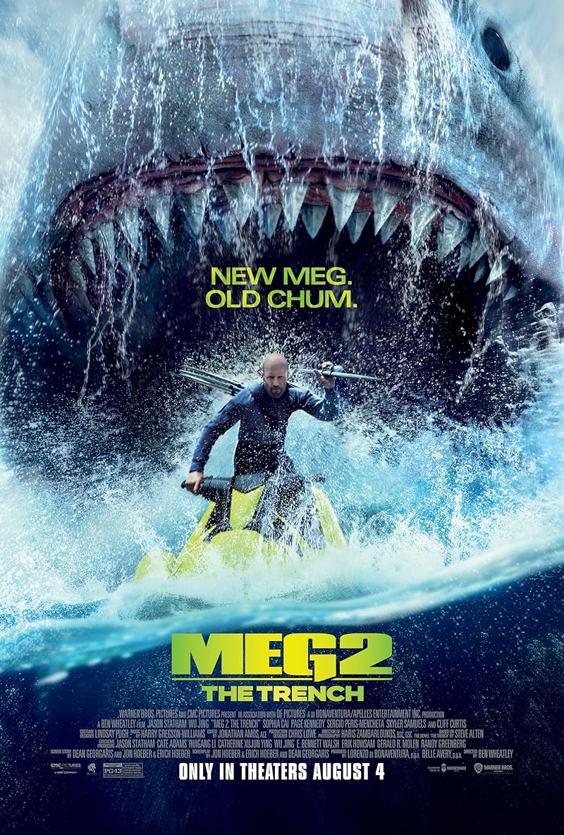 Meg 2 The Trench (2023) เม็ก 2 อภิมหาโคตรหลาม ร่องนรก