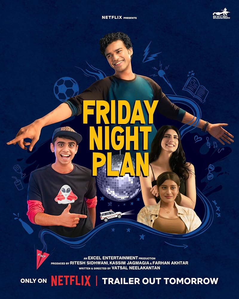 Friday Night Plan (2023) แผนวันศุกร์คืนสนุก